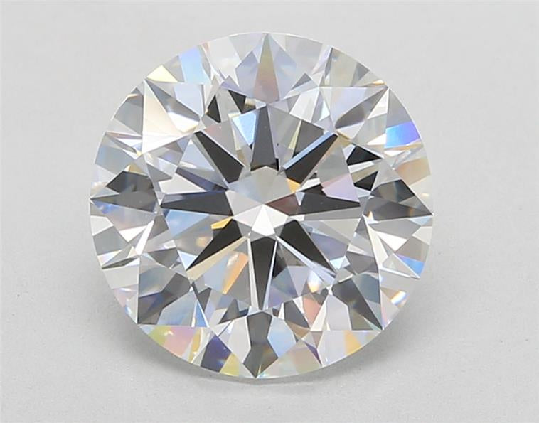 IGI 3.47 Carat Round Brilliant Lab Grown Diamond 人工培育鑽石 實驗室人造鑽石