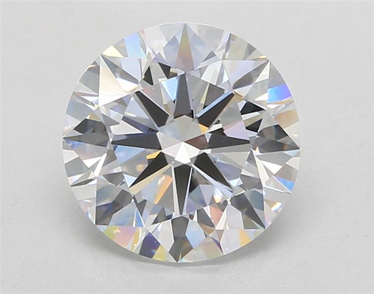 IGI 3.47 Carat Round Brilliant Lab Grown Diamond 人工培育鑽石 實驗室人造鑽石