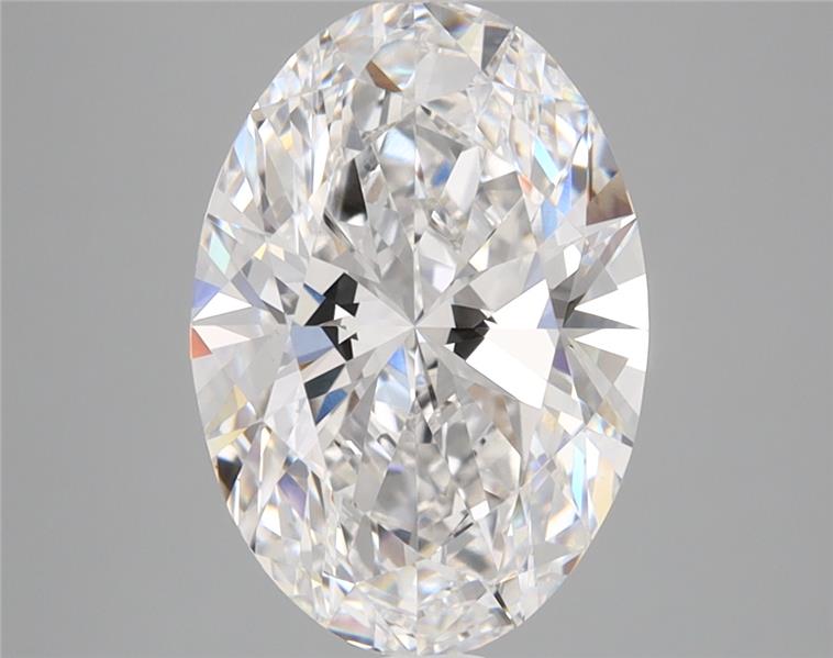 IGI 3.08 Carat Oval Lab Grown Diamond 人工培育鑽石 實驗室人造鑽石