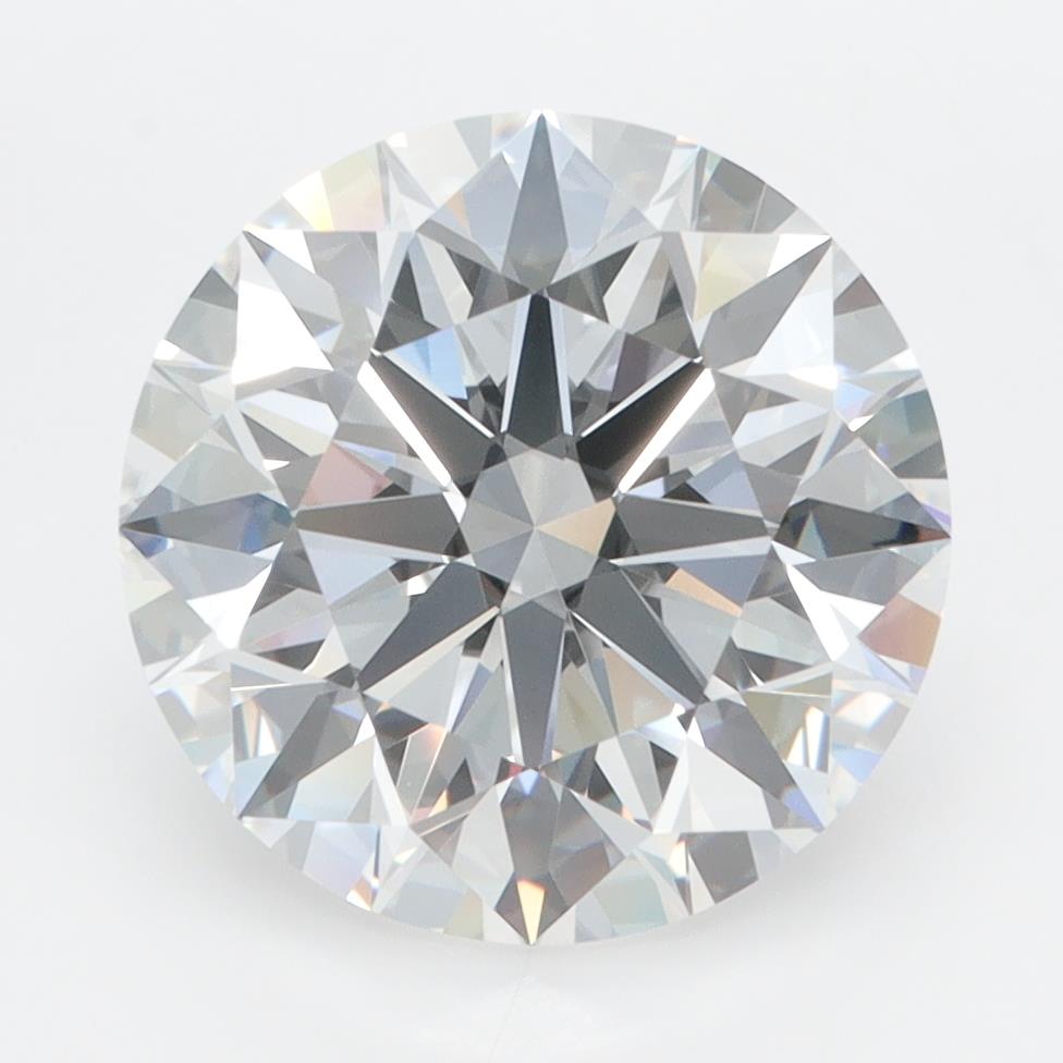 IGI 4.44 Carat Round Brilliant Lab Grown Diamond 人工培育鑽石 實驗室人造鑽石