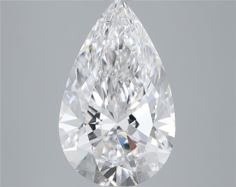 IGI 3.07 Carat Pear Lab Grown Diamond 人工培育鑽石 實驗室人造鑽石