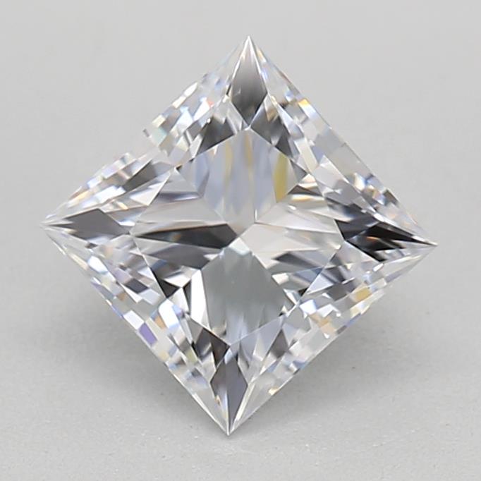 IGI 0.74 Carat Princess Cut Lab Grown Diamond