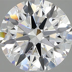 IGI 3.03 Carat Round Brilliant Lab Grown Diamond