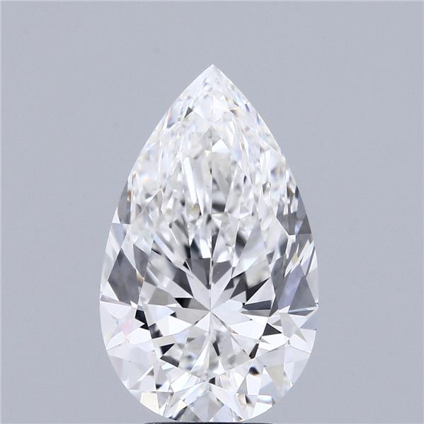IGI 5.09 Carat Pear Lab Grown Diamond 人工培育鑽石 實驗室人造鑽石