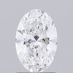 IGI 1.1 Carat Oval Lab Grown Diamond