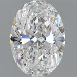 IGI 2.55 Carat Oval Lab Grown Diamond 人工培育鑽石 實驗室人造鑽石