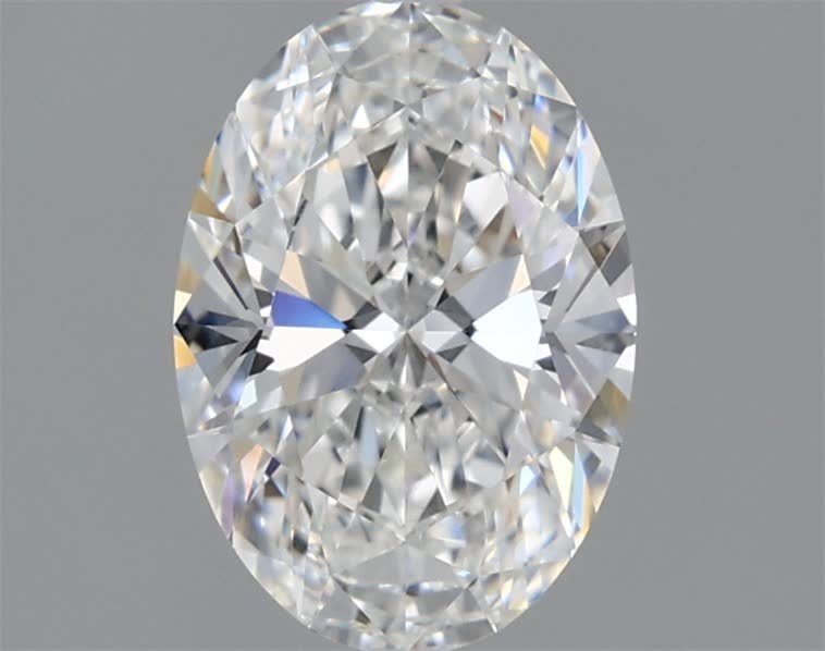 IGI 2.55 Carat Oval Lab Grown Diamond 人工培育鑽石 實驗室人造鑽石