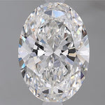 IGI 1.60 Carat Oval Lab Grown Diamond 人工培育鑽石 實驗室人造鑽石