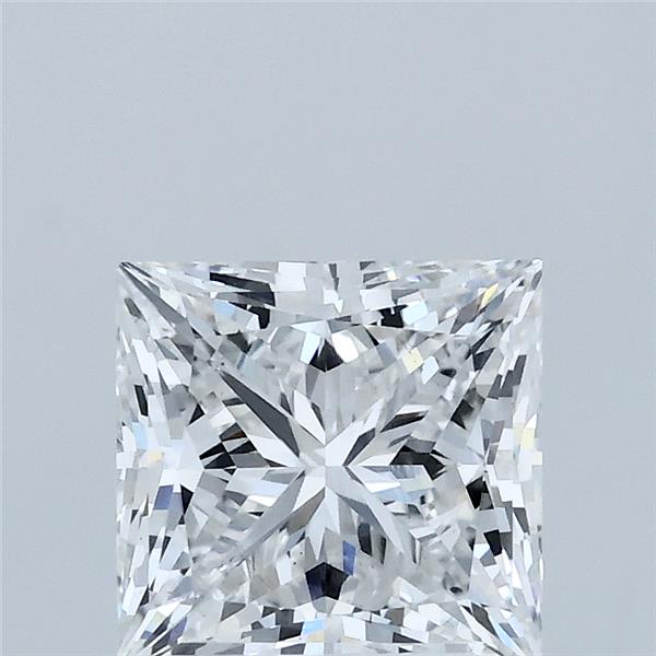 IGI 2.06 Carat Princess Cut Lab Grown Diamond 人工培育鑽石 實驗室人造鑽石