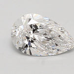 IGI 0.91 Carat Pear Lab Grown Diamond