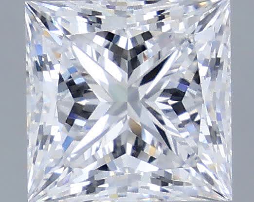 IGI 2.03 Carat Princess Cut Lab Grown Diamond 人工培育鑽石 實驗室人造鑽石