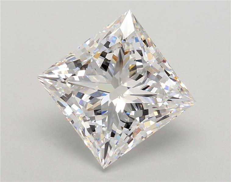 IGI 6.07 Carat Princess Cut Lab Grown Diamond 人工培育鑽石 實驗室人造鑽石