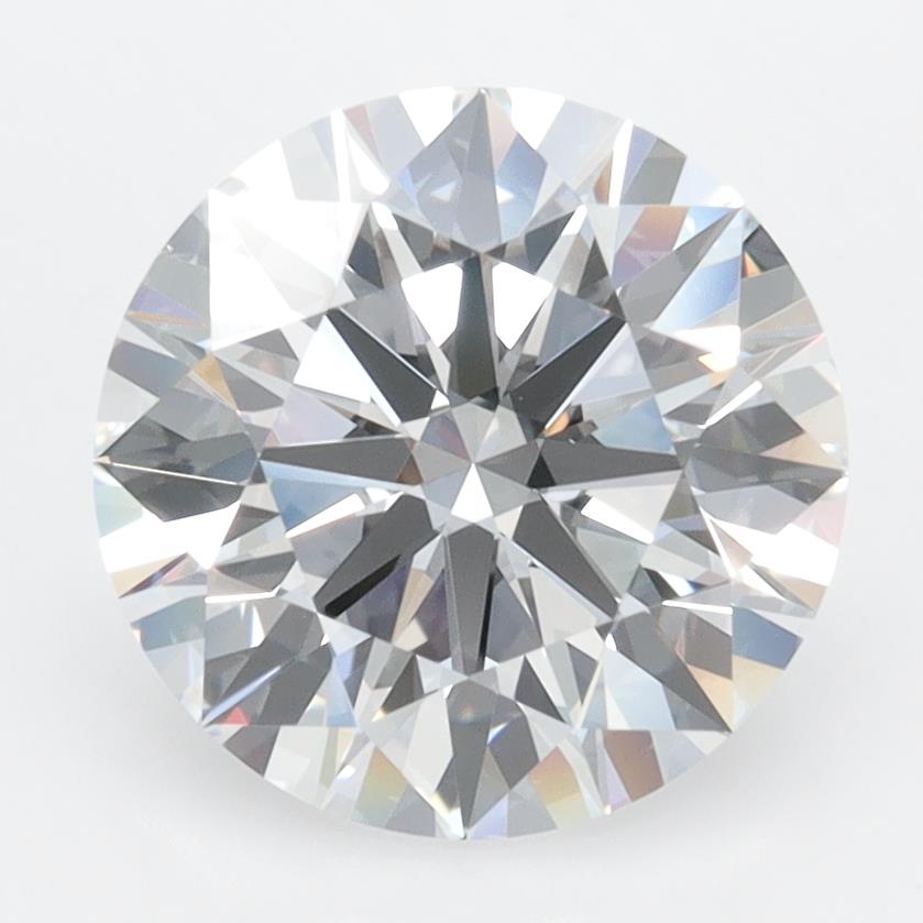 IGI 3.01 Carat Round Brilliant Lab Grown Diamond 人工培育鑽石 實驗室人造鑽石