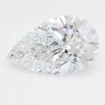 GIA 2.10 Carat Pear Lab Grown Diamond 人工培育鑽石 實驗室人造鑽石