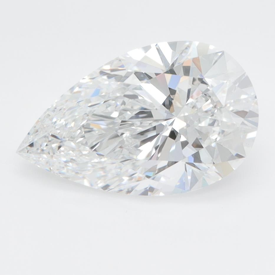 GIA 2.10 Carat Pear Lab Grown Diamond 人工培育鑽石 實驗室人造鑽石