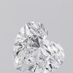 IGI 1.05 Carat Heart Lab Grown Diamond 人工培育鑽石 實驗室人造鑽石