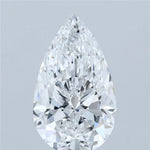 IGI 1.53 Carat Pear Lab Grown Diamond 人工培育鑽石 實驗室人造鑽石