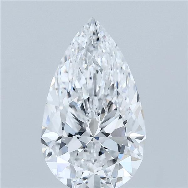 IGI 1.53 Carat Pear Lab Grown Diamond 人工培育鑽石 實驗室人造鑽石