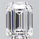 IGI 4.81 Carat Emerald Lab Grown Diamond 人工培育鑽石 實驗室人造鑽石