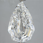 IGI 4.51 Carat Pear Lab Grown Diamond 人工培育鑽石 實驗室人造鑽石