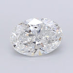 IGI 3.49 Carat Oval Lab Grown Diamond 人工培育鑽石 實驗室人造鑽石
