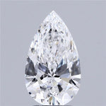 IGI 2.50 Carat Pear Lab Grown Diamond 人工培育鑽石 實驗室人造鑽石