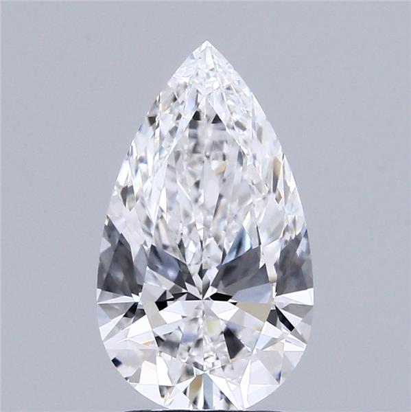 IGI 2.50 Carat Pear Lab Grown Diamond 人工培育鑽石 實驗室人造鑽石