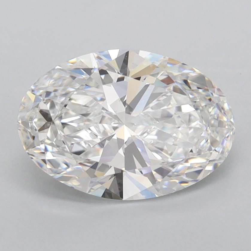 IGI 1.70 Carat Oval Lab Grown Diamond 人工培育鑽石 實驗室人造鑽石