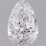 IGI 1.45 Carat Pear Lab Grown Diamond 人工培育鑽石 實驗室人造鑽石
