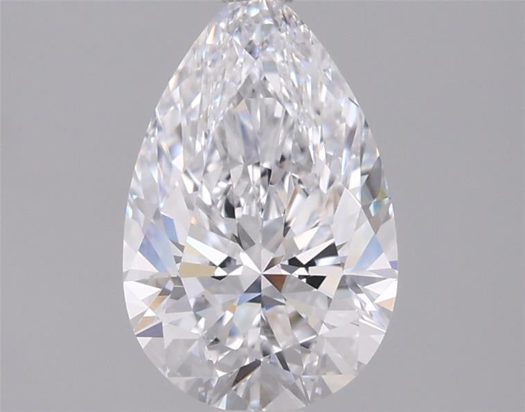 IGI 1.45 Carat Pear Lab Grown Diamond 人工培育鑽石 實驗室人造鑽石