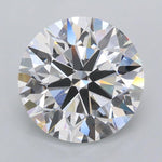 IGI 2.61 Carat Round Brilliant Lab Grown Diamond 人工培育鑽石 實驗室人造鑽石