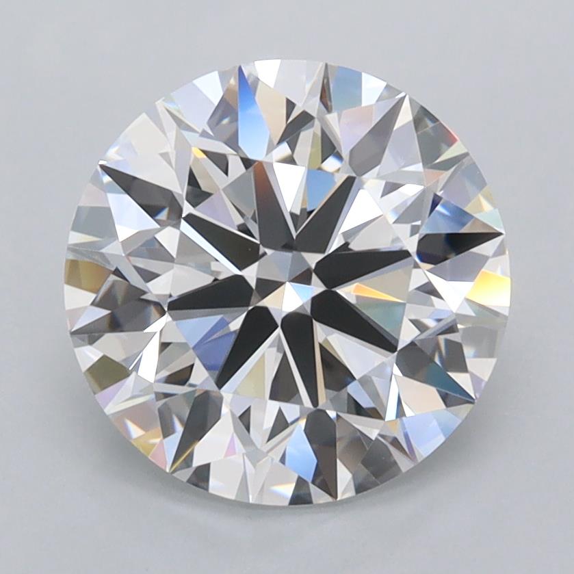 IGI 2.61 Carat Round Brilliant Lab Grown Diamond 人工培育鑽石 實驗室人造鑽石