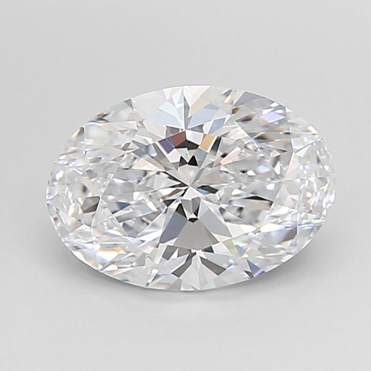 IGI 2.58 Carat Oval Lab Grown Diamond 人工培育鑽石 實驗室人造鑽石
