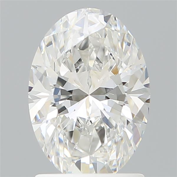 IGI 1.65 Carat Oval Lab Grown Diamond