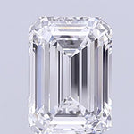 GIA 3.76 Carat Emerald Lab Grown Diamond 人工培育鑽石 實驗室人造鑽石