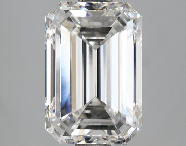 IGI 3.75 Carat Emerald Lab Grown Diamond 人工培育鑽石 實驗室人造鑽石
