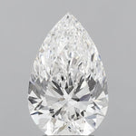 IGI 2.60 Carat Pear Lab Grown Diamond 人工培育鑽石 實驗室人造鑽石