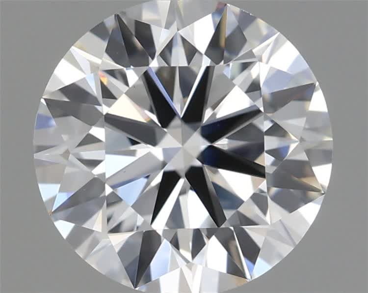 IGI 1.37 Carat Round Brilliant Lab Grown Diamond