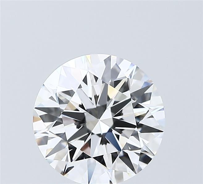 IGI 2.04 Carat Round Brilliant Lab Grown Diamond
