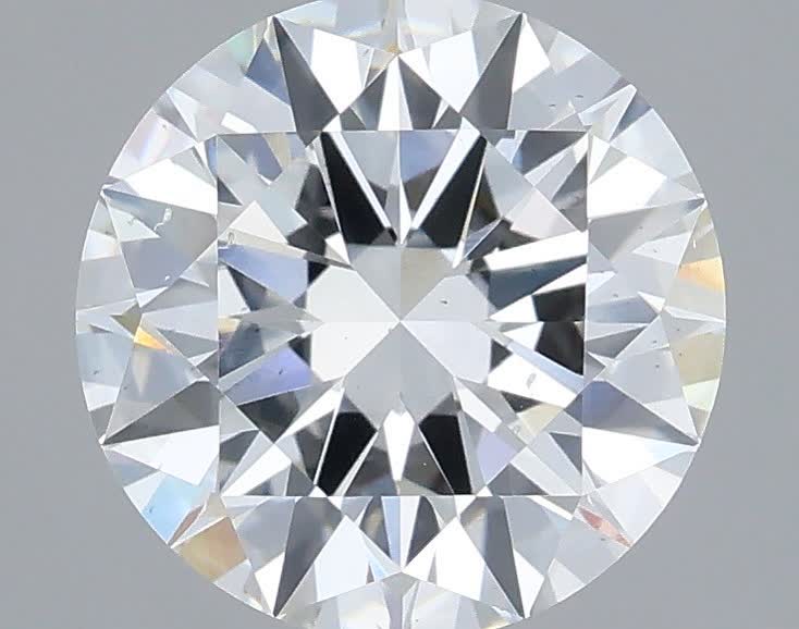 IGI 2.01 Carat Round Brilliant Lab Grown Diamond 人工培育鑽石 實驗室人造鑽石