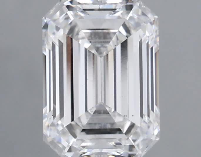 IGI 1.03 Carat Emerald Lab Grown Diamond