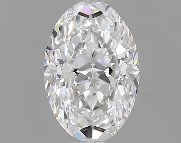 IGI 0.63 Carat Oval Lab Grown Diamond 人工培育鑽石 實驗室人造鑽石