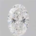 IGI 2.08 Carat Oval Lab Grown Diamond