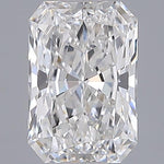 IGI 1.31 Carat Radiant Cut Lab Grown Diamond 人工培育鑽石 實驗室人造鑽石