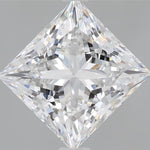 IGI 2.1 Carat Princess Cut Lab Grown Diamond