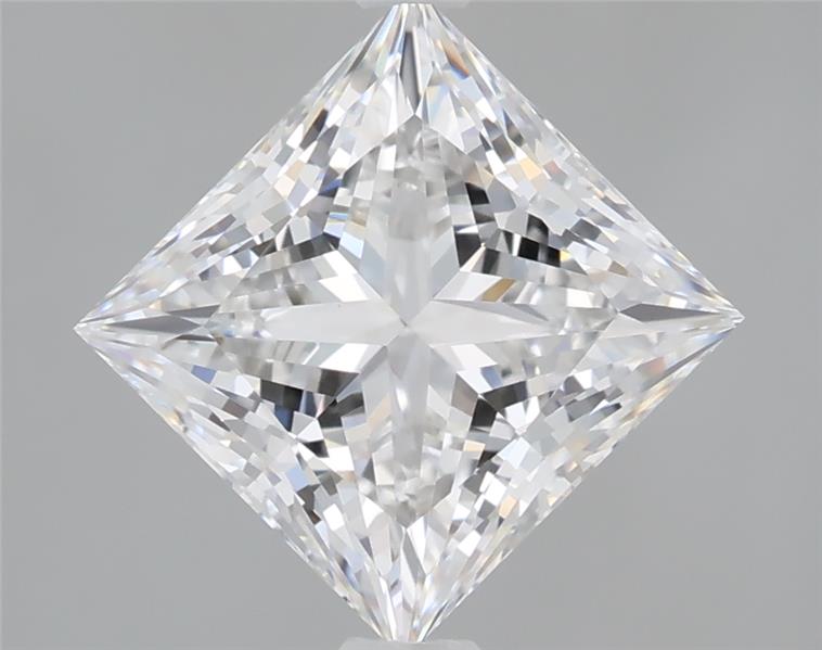 IGI 2.1 Carat Princess Cut Lab Grown Diamond
