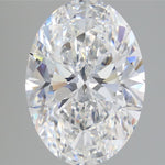 IGI 4.45 Carat Oval Lab Grown Diamond 人工培育鑽石 實驗室人造鑽石