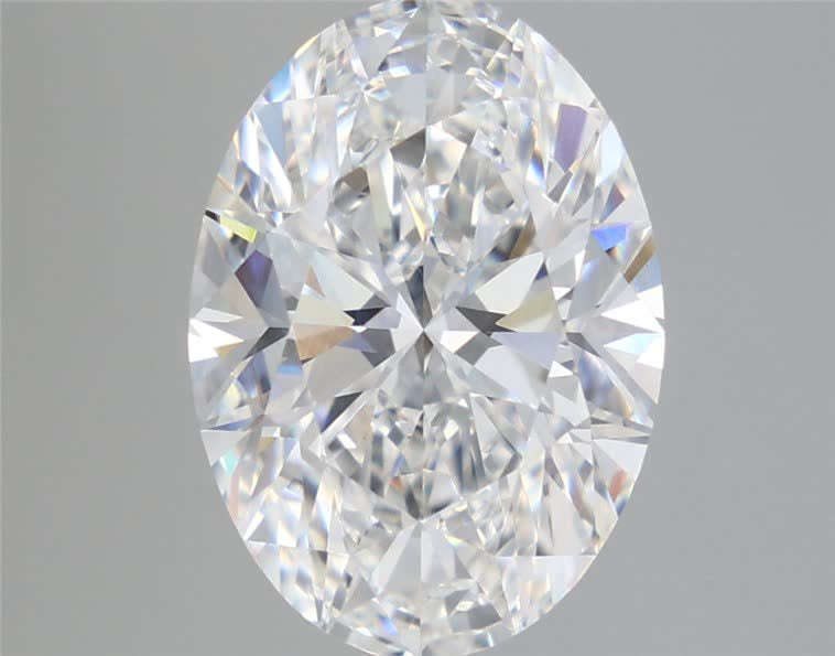 IGI 4.45 Carat Oval Lab Grown Diamond 人工培育鑽石 實驗室人造鑽石