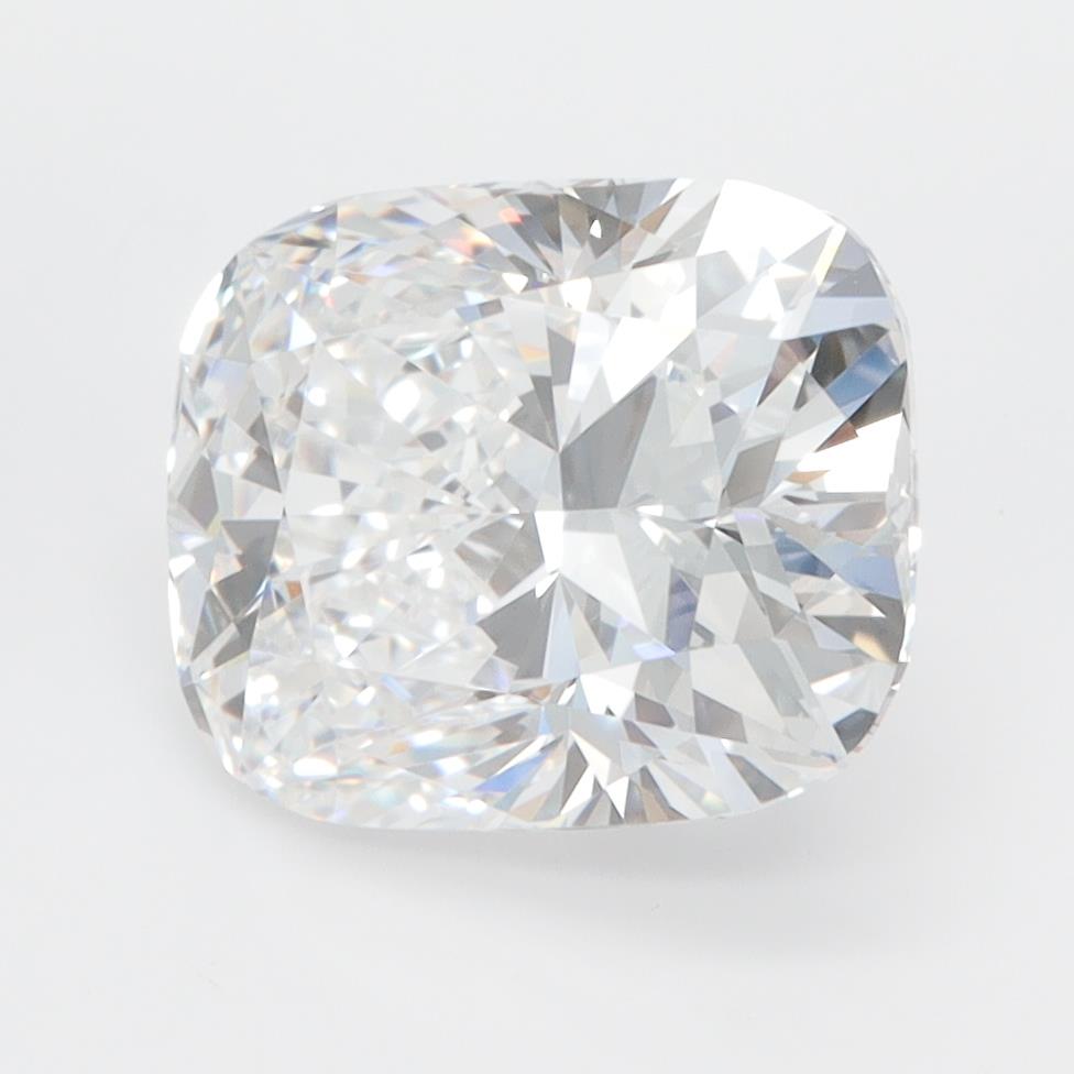 IGI 3.37 Carat Cushion Lab Grown Diamond 人工培育鑽石 實驗室人造鑽石