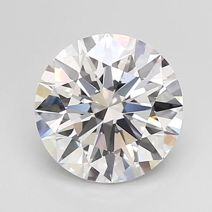 IGI 2.53 Carat Round Brilliant Lab Grown Diamond 人工培育鑽石 實驗室人造鑽石